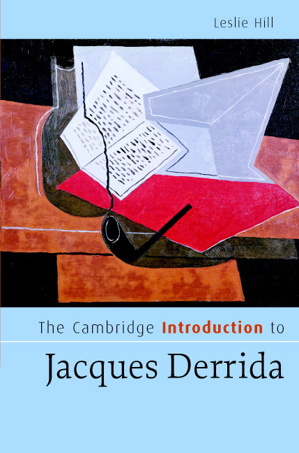 The Cambridge Introduction to Jacques Derrida (Hardback) 9780521864169