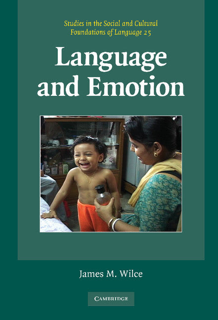 Language and Emotion (Hardback) 9780521864176