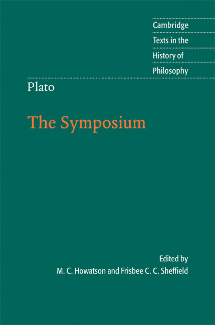 Plato: The Symposium (Hardback) 9780521864404