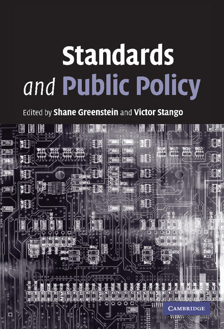 Standards and Public Policy (Hardback) 9780521864503