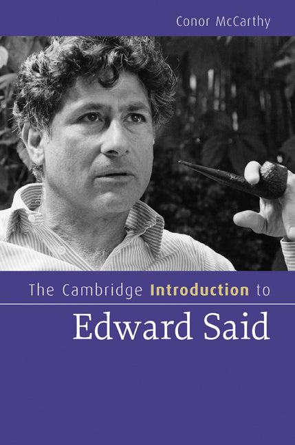 The Cambridge Introduction to Edward Said (Hardback) 9780521864534