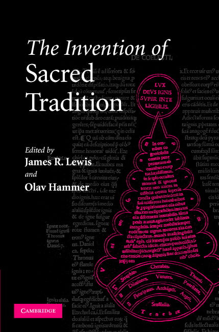 The Invention of Sacred Tradition (Hardback) 9780521864794