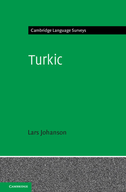 Turkic (Hardback) 9780521865357