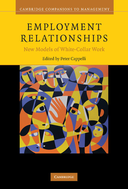 Employment Relationships; New Models of White-Collar Work (Hardback) 9780521865371