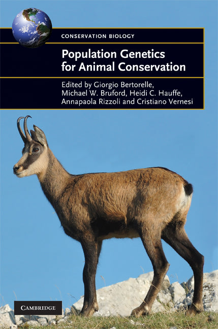 Population Genetics for Animal Conservation (Hardback) 9780521866309