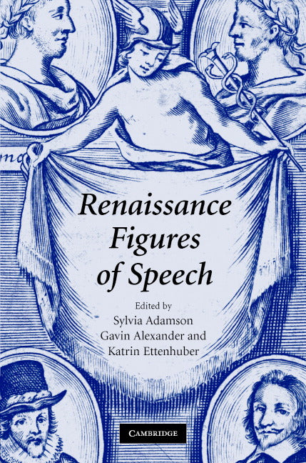 Renaissance Figures of Speech (Hardback) 9780521866408