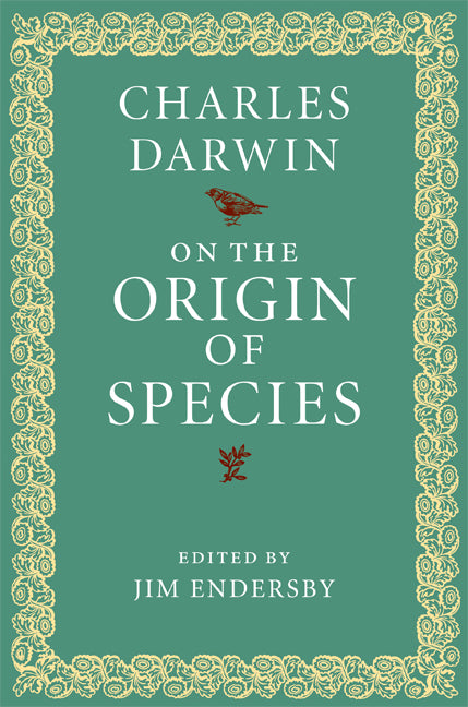 On the Origin of Species (Hardback) 9780521867092