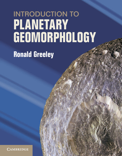 Introduction to Planetary Geomorphology (Hardback) 9780521867115