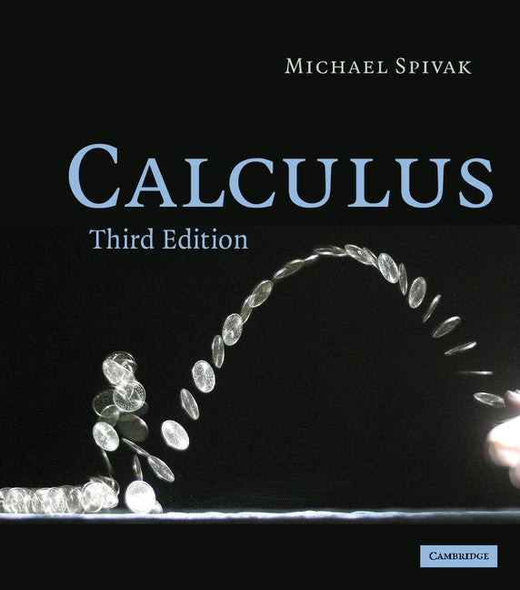 Calculus (Hardback) 9780521867443