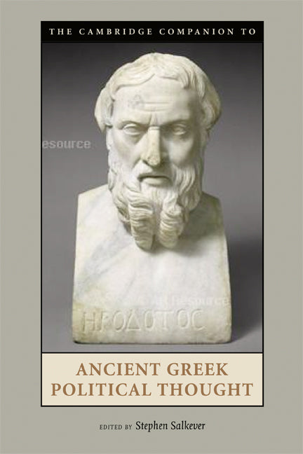 The Cambridge Companion to Ancient Greek Political Thought (Hardback) 9780521867535