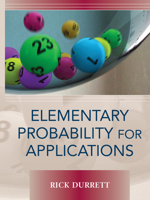 Elementary Probability for Applications (Hardback) 9780521867566