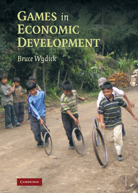 Games in Economic Development (Hardback) 9780521867580