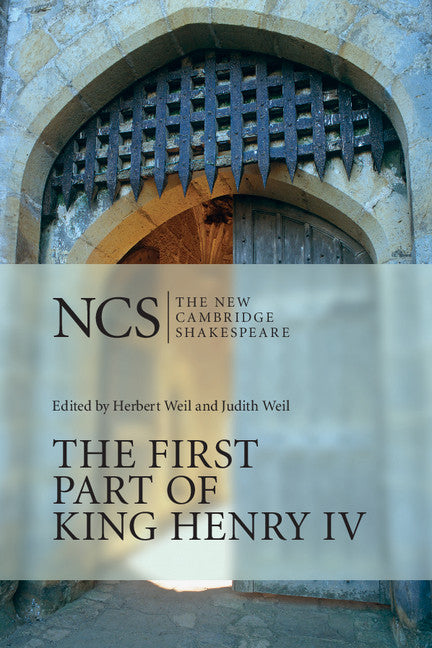 The First Part of King Henry IV (Hardback) 9780521868013
