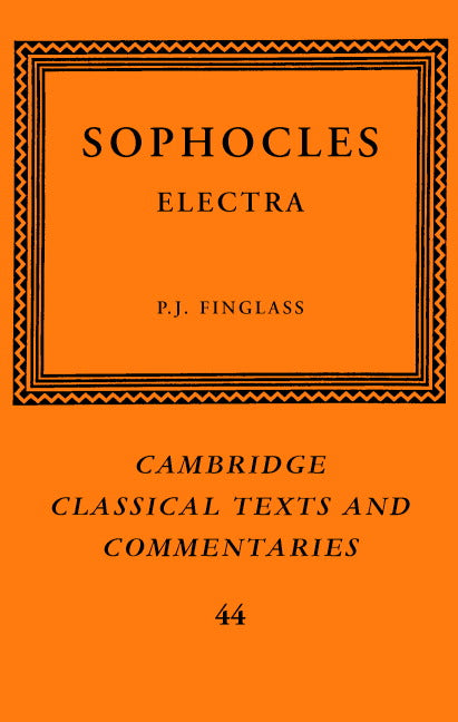 Sophocles: Electra (Hardback) 9780521868099