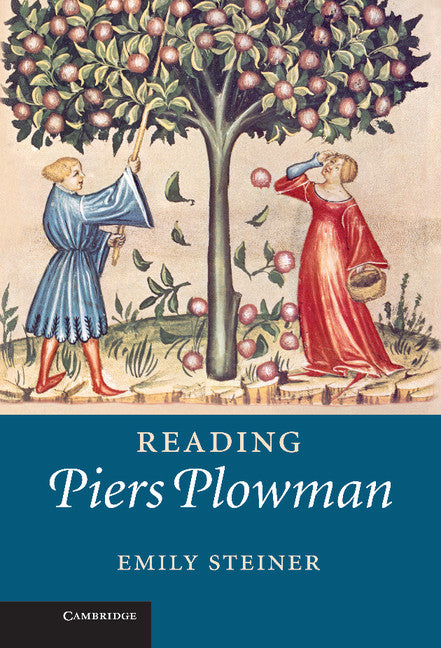 Reading Piers Plowman (Hardback) 9780521868204