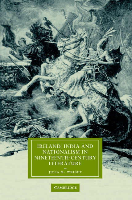 Ireland, India and Nationalism in Nineteenth-Century Literature (Hardback) 9780521868228