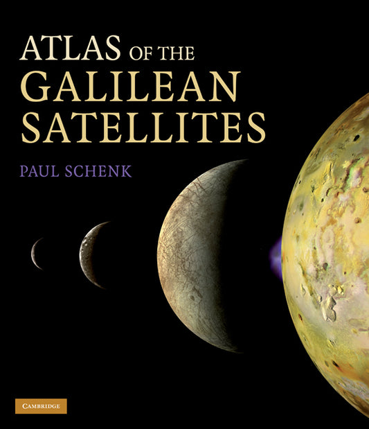 Atlas of the Galilean Satellites (Hardback) 9780521868358