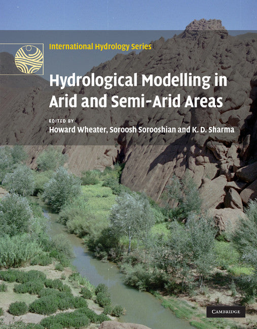 Hydrological Modelling in Arid and Semi-Arid Areas (Hardback) 9780521869188