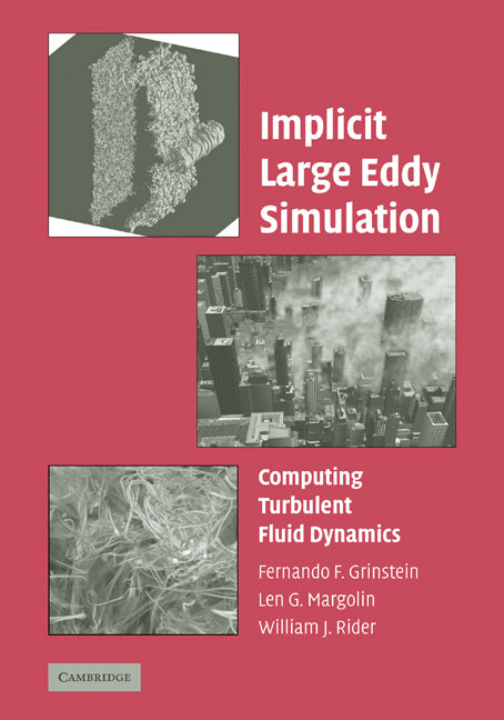 Implicit Large Eddy Simulation; Computing Turbulent Fluid Dynamics (Hardback) 9780521869829