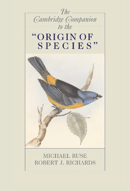 The Cambridge Companion to the 'Origin of Species' (Hardback) 9780521870795