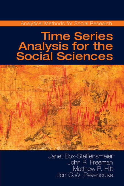 Time Series Analysis for the Social Sciences (Hardback) 9780521871167