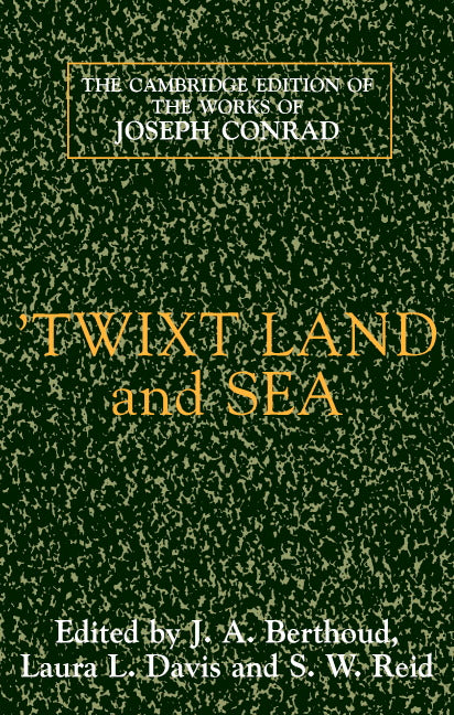 'Twixt Land and Sea (Hardback) 9780521871266