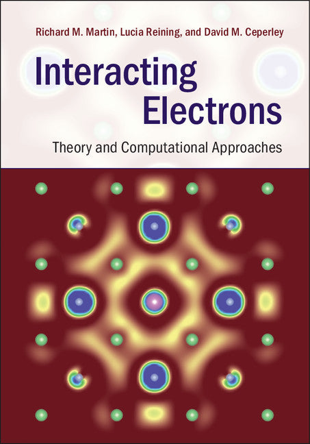 Interacting Electrons; Theory and Computational Approaches (Hardback) 9780521871501