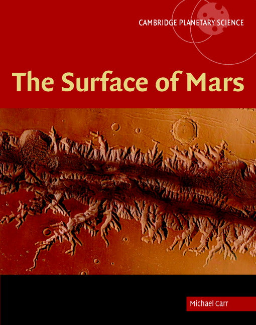 The Surface of Mars (Hardback) 9780521872010