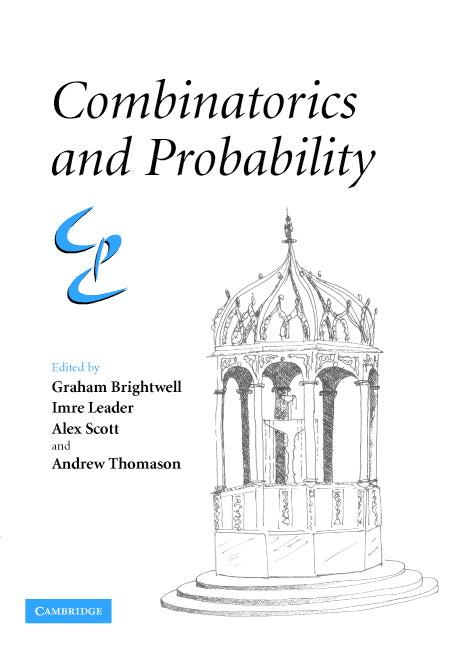 Combinatorics and Probability (Hardback) 9780521872072