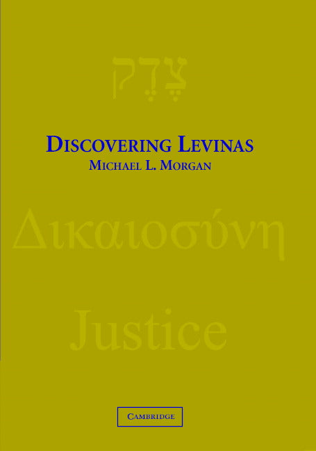 Discovering Levinas (Hardback) 9780521872591