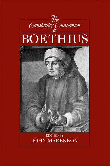 The Cambridge Companion to Boethius (Hardback) 9780521872669