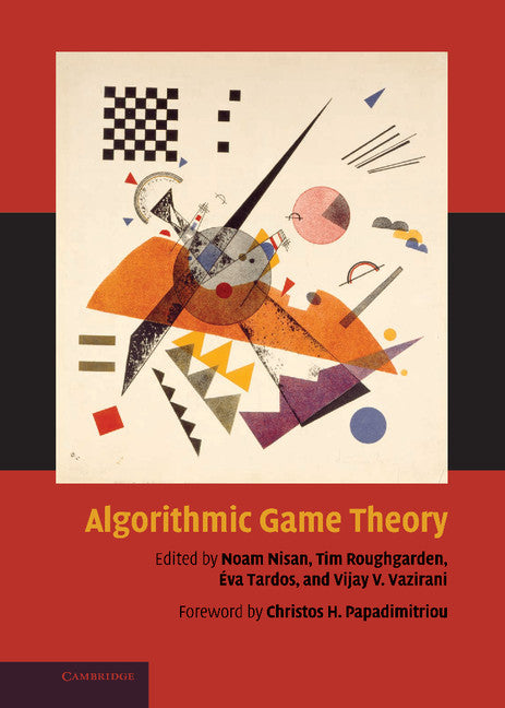 Algorithmic Game Theory (Hardback) 9780521872829