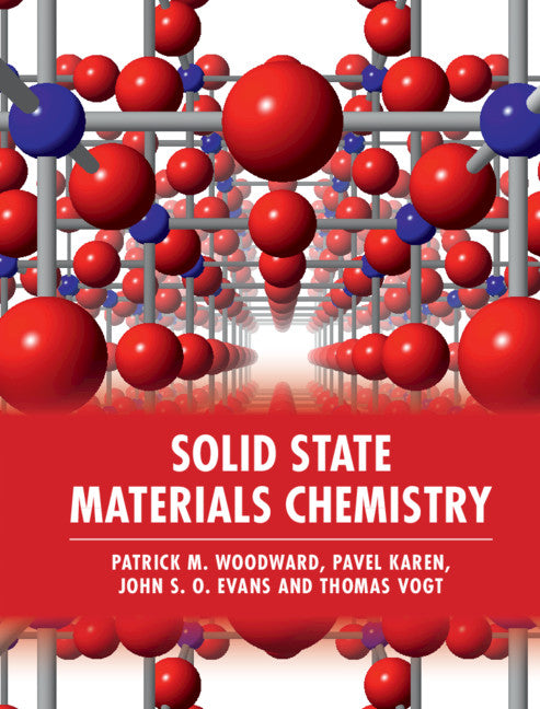 Solid State Materials Chemistry (Hardback) 9780521873253