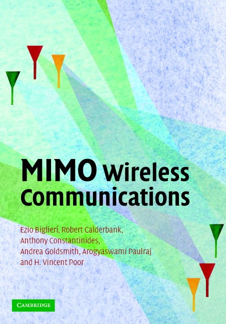 MIMO Wireless Communications (Hardback) 9780521873284