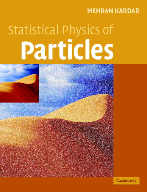 Statistical Physics of Particles (Hardback) 9780521873420