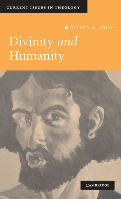 Divinity and Humanity; The Incarnation Reconsidered (Hardback) 9780521873529