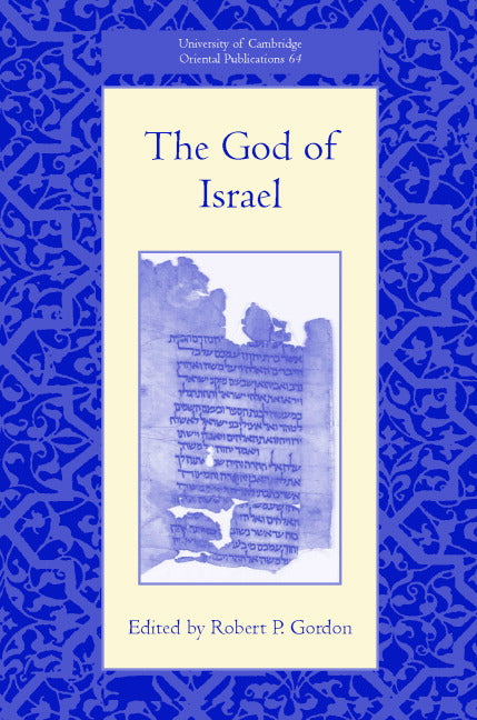 The God of Israel (Hardback) 9780521873659
