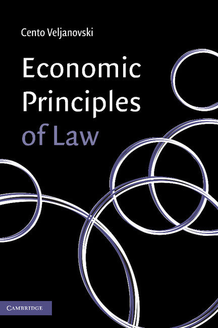 Economic Principles of Law (Hardback) 9780521873741