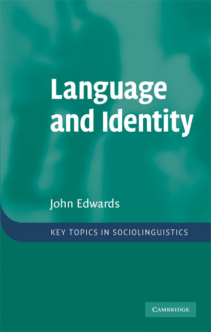 Language and Identity; An introduction (Hardback) 9780521873819