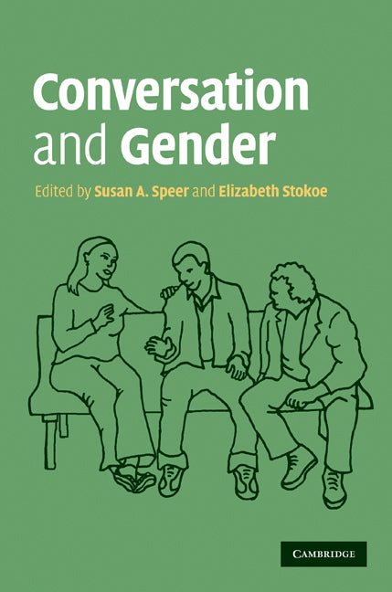 Conversation and Gender (Hardback) 9780521873826