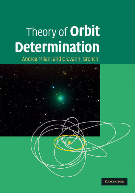 Theory of Orbit Determination (Hardback) 9780521873895