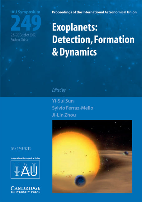 Exoplanets: Detection, Formation and Dynamics (IAU S249) (Hardback) 9780521874717
