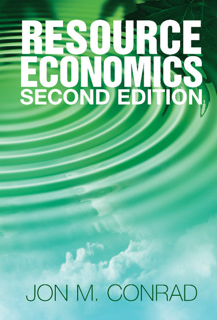 Resource Economics (Hardback) 9780521874953