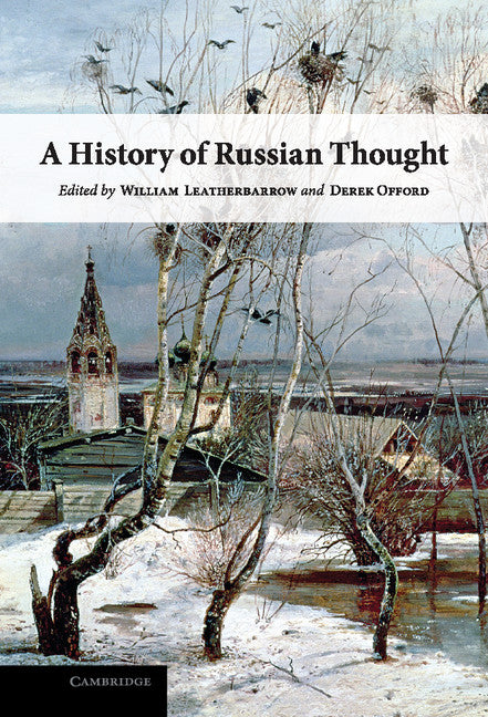 A History of Russian Thought (Hardback) 9780521875219