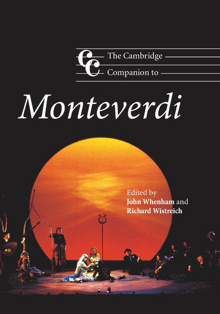 The Cambridge Companion to Monteverdi (Hardback) 9780521875257