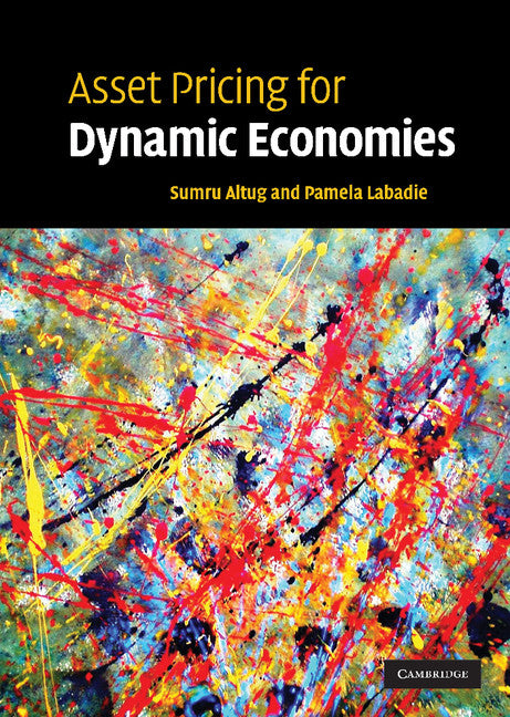 Asset Pricing for Dynamic Economies (Hardback) 9780521875851