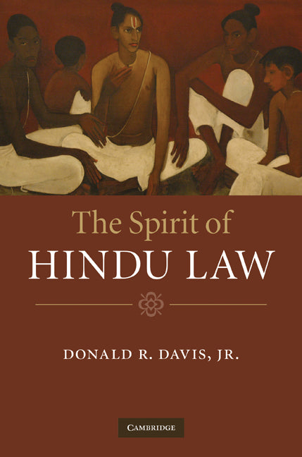 The Spirit of Hindu Law (Hardback) 9780521877046