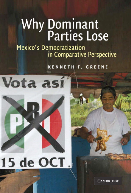 Why Dominant Parties Lose; Mexico's Democratization in Comparative Perspective (Hardback) 9780521877190