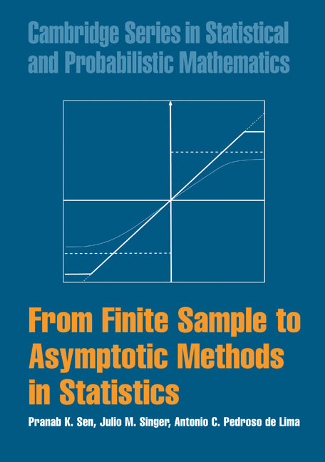 From Finite Sample to Asymptotic Methods in Statistics (Hardback) 9780521877220