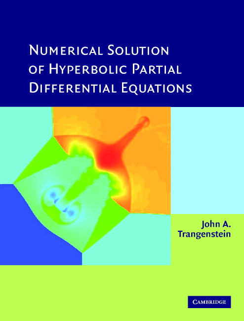 Numerical Solution of Hyperbolic Partial Differential Equations (Hardback) 9780521877275